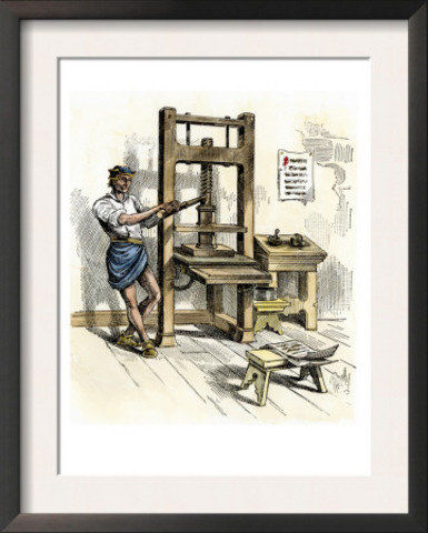 First Printing Press in British Colonies