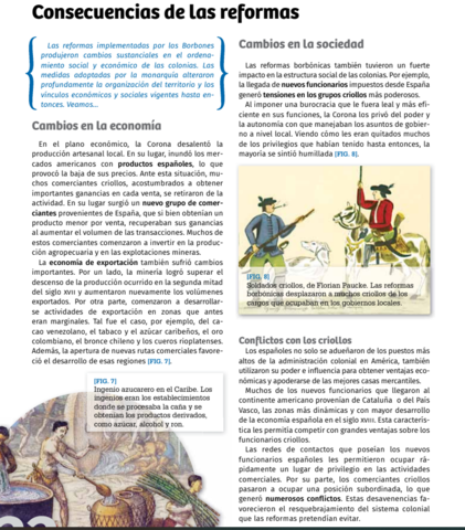 Reformas Borbónicas en el Río de la Plata. Descontento con el absolutismo español