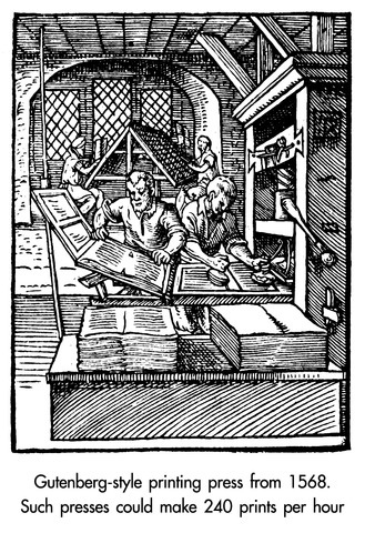 The father of modern-day literature (the printing press)Part4/4