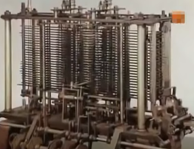 1812 - Invento la Calculadora Mecánica y Salva Ganado