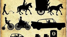 Timeline: LA EVOLUCION DE RUEDAS EN TRANSPORTE TERRESTRE