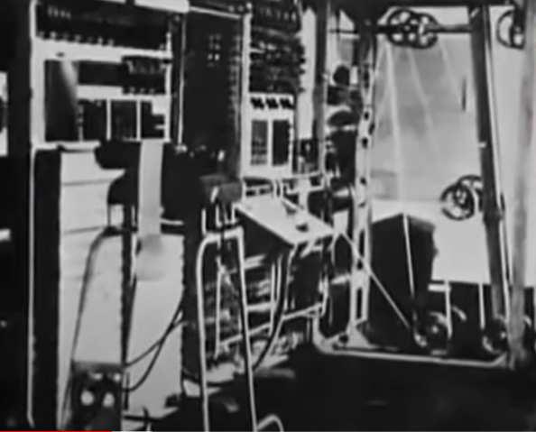 El Colossus primera computadora completamente electrónica
