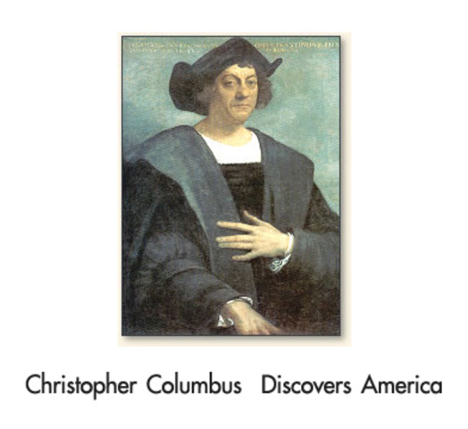 The discoverer of America (Part1/3)