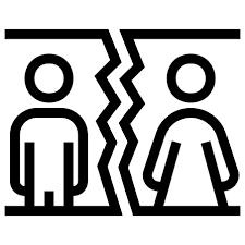 Parents got a divorce