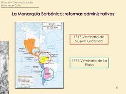 Reformas políticos - administrativos.