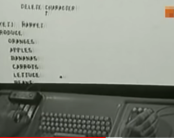 "la madre de todas las demos"  y  Nació el Ratón