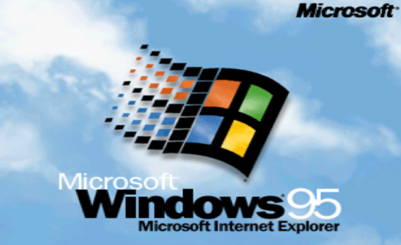 Lanzamiento de Windows 95