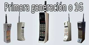 Primera generación del teléfono