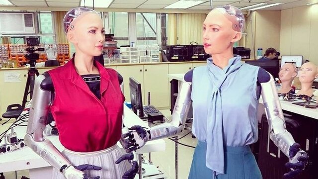 Robot inteligente Sophie