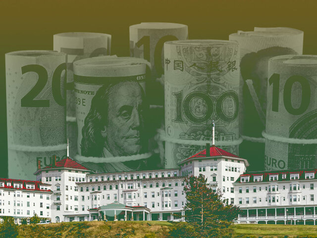 El patrón de moneda de reserva y La desintegración del sistema de Bretton Woods.