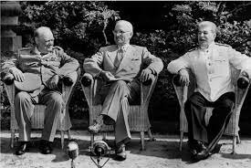 Truman Faces Stalin at Potsdam