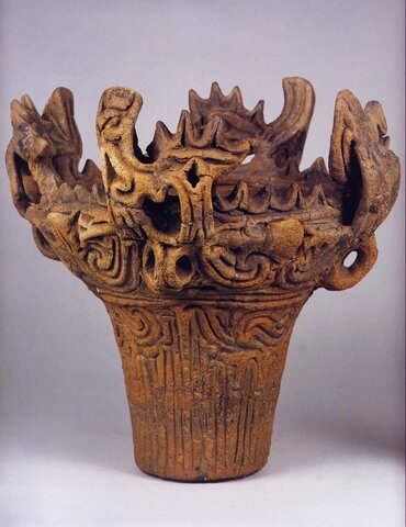 Período Jōmon (11000 a.C.-500 a.C.).