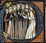 Miniatura - Bibilia de San Luis