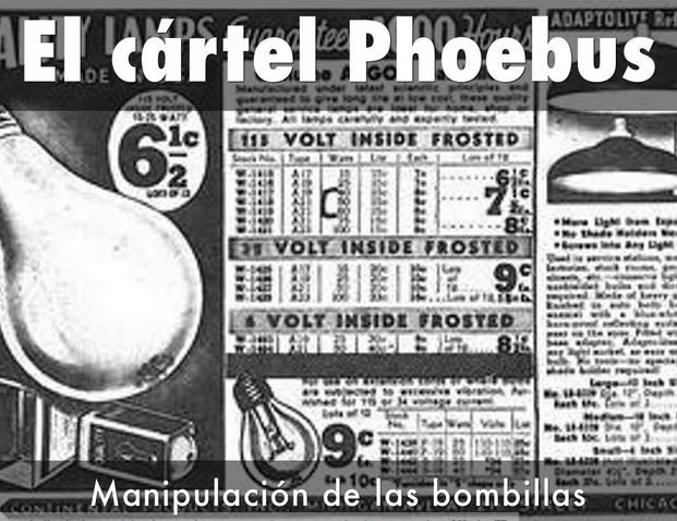Cartel de Phoebius y Obsolescencia Programada