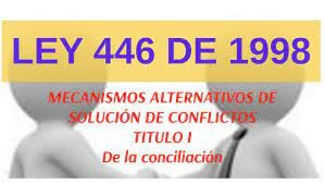 Ley 446 de 1998 -