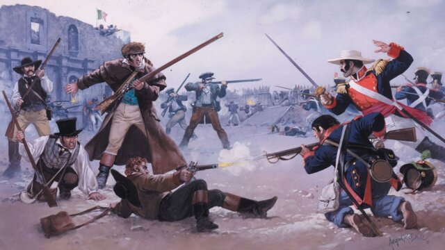 Battle of the Alamo