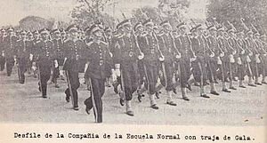 Educación en la época militar