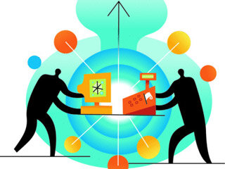 Aparece el marketing de fusión.