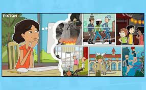 WEEK FIVE: Presentation about your Comic