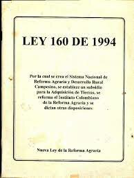 Ley 160 de 1994