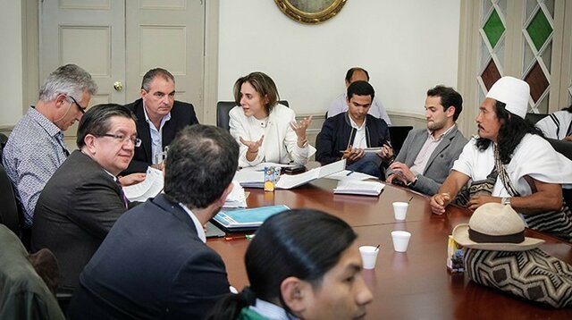 Mesa Única entre el gobierno y cumbre agraria