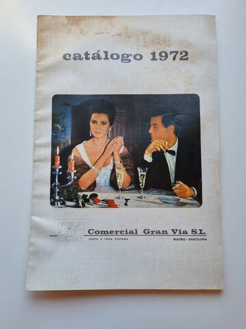 Venta por catálogo-1972