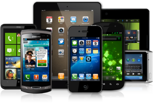 Nuevas tecnologías: Tablets, celulares con internet.-2012