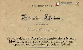 Acta Constitutiva de la Federación