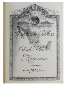 Constitución de 1917
