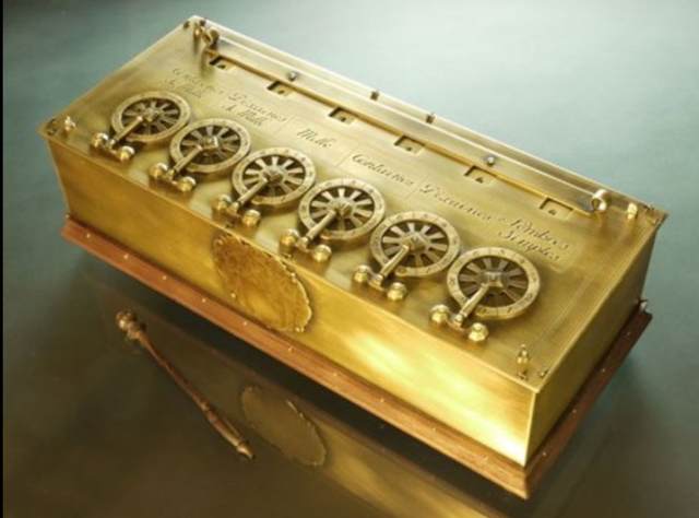 La calculadora de Pascal