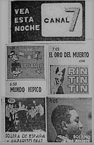 Inicio del segundo canal de televisión