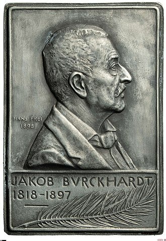 Jacob Burckardt 1818 - 1897