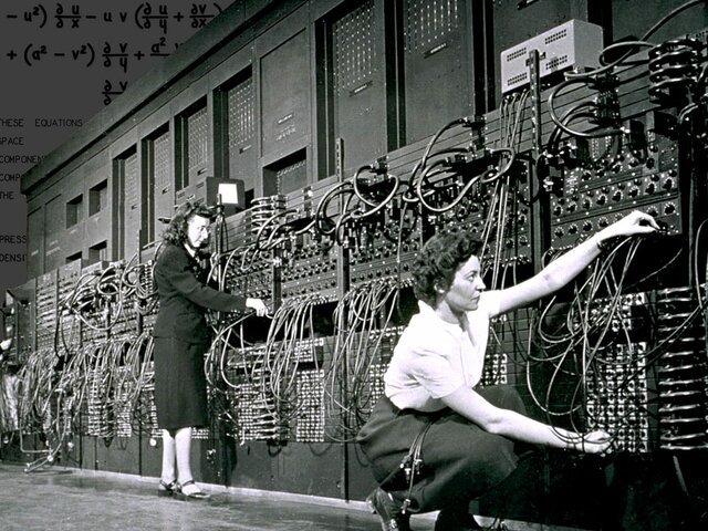Eniac de eckert y mauchly