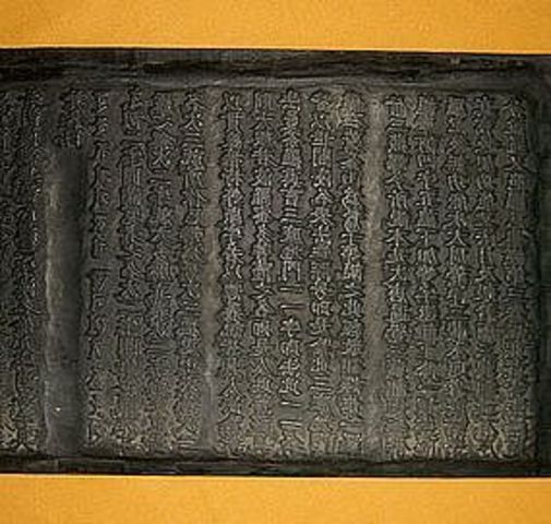 618-907 Woodblock Printing