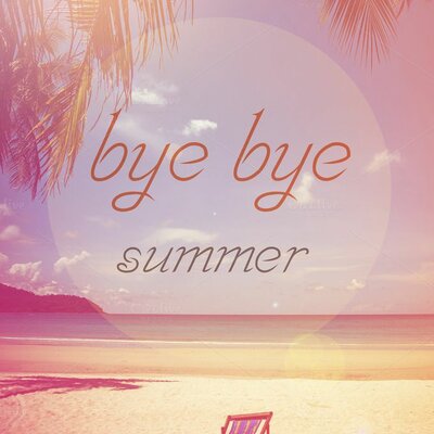 Timeline: Summer is coming to and end!