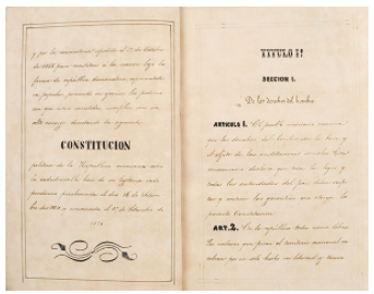 ¿Qué es una constitución?