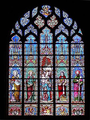 Vitrales en el siglo XV (1401-1500)