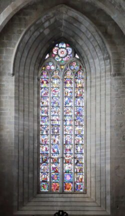 Vitrales - Monasterio de Santes Creus (Tarragona)
