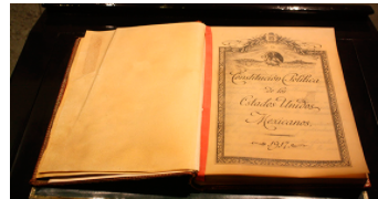 La constitución de 1917