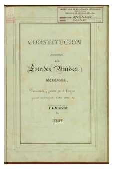 La Constitución de 1857 y las Leyes Reformistas