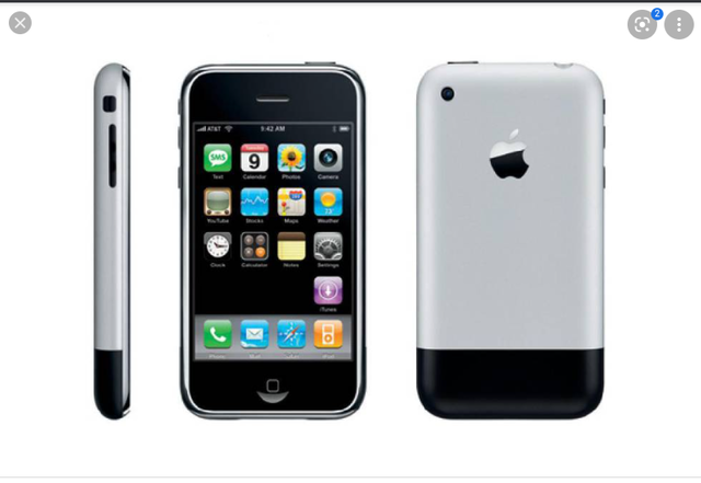 La llegada del iPhone