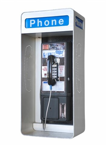 cabina del telefono
