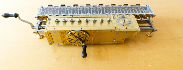 Calculadora universal de leibniz