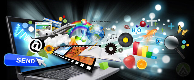 la opción de compartir archivos multimedia se hace posible