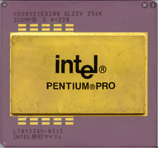 Pentium pro de Intel