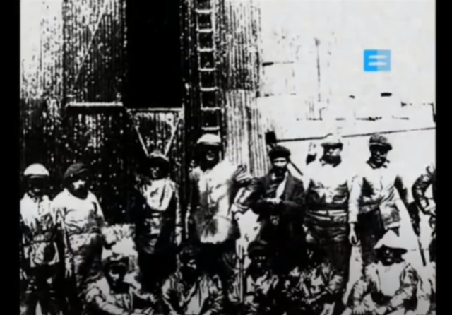 Descubrimiento de petróleo en Comodoro Rivadavia