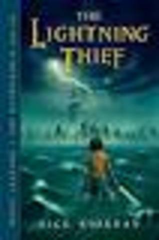 Book 1 of his new series : Percy Jackson And The Olympians: The Lightning Thing