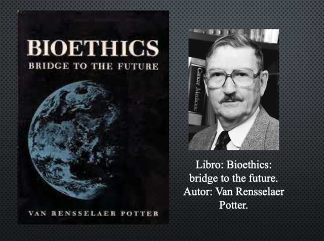 Primera mención de la bioética