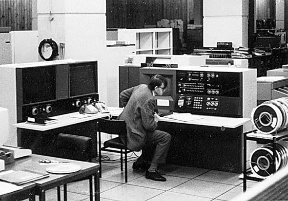 Comienza la modernización primeras computadoras