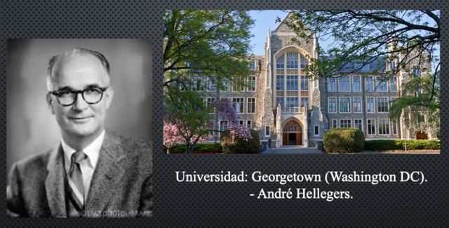 Primera vez que una institución académica recurre al término